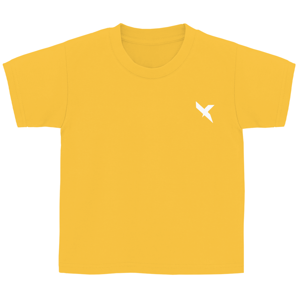CLASSIC LOGO TEE GOLD