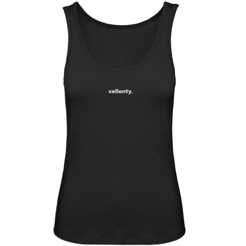 LETTERING TANK TOP BLACK