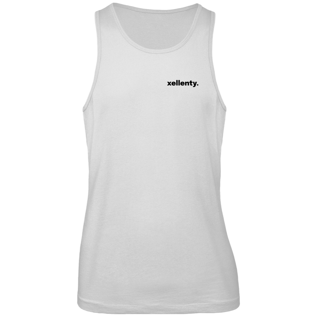 LETTERING TANK TOP WHITE