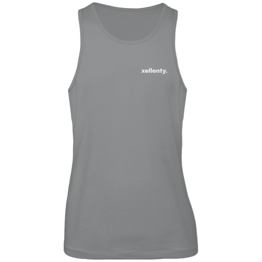 LETTERING TANK TOP GREY