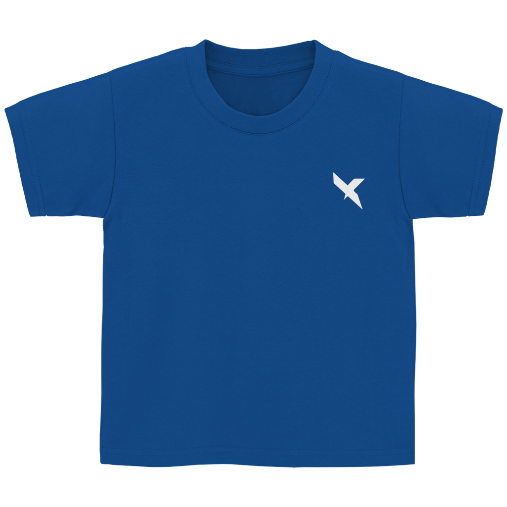 CLASSIC LOGO TEE ROYAL BLUE
