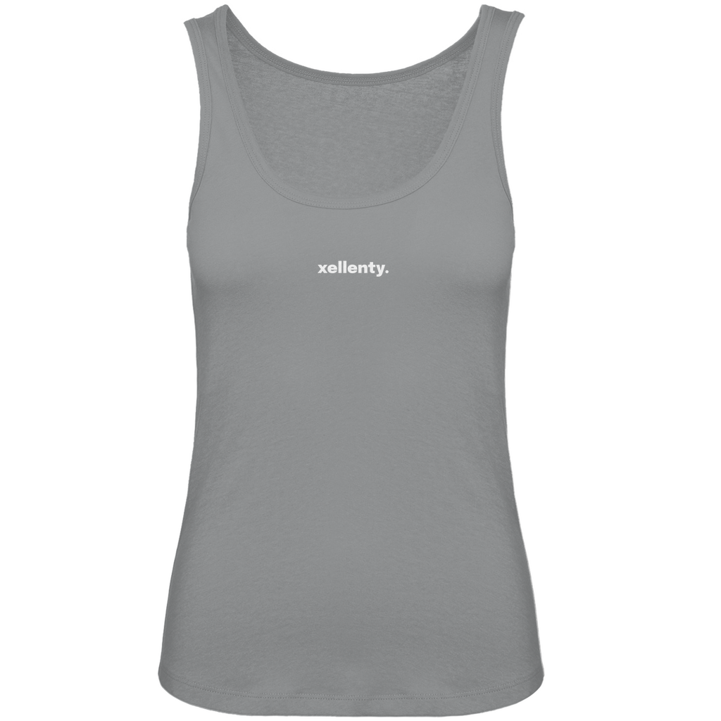LETTERING TANK TOP GREY