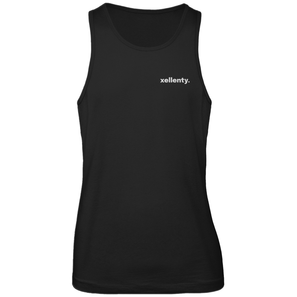 LETTERING TANK TOP BLACK