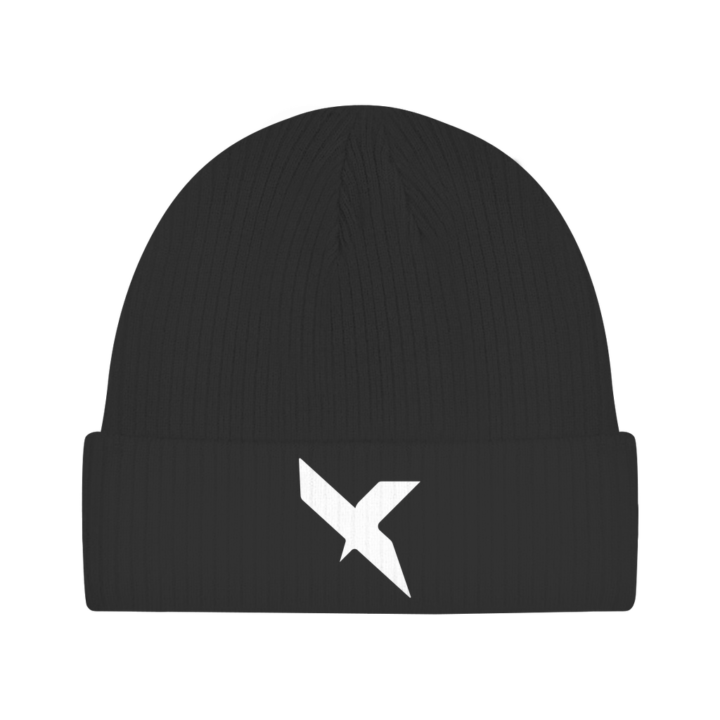 LOGO BEANIE BLACK