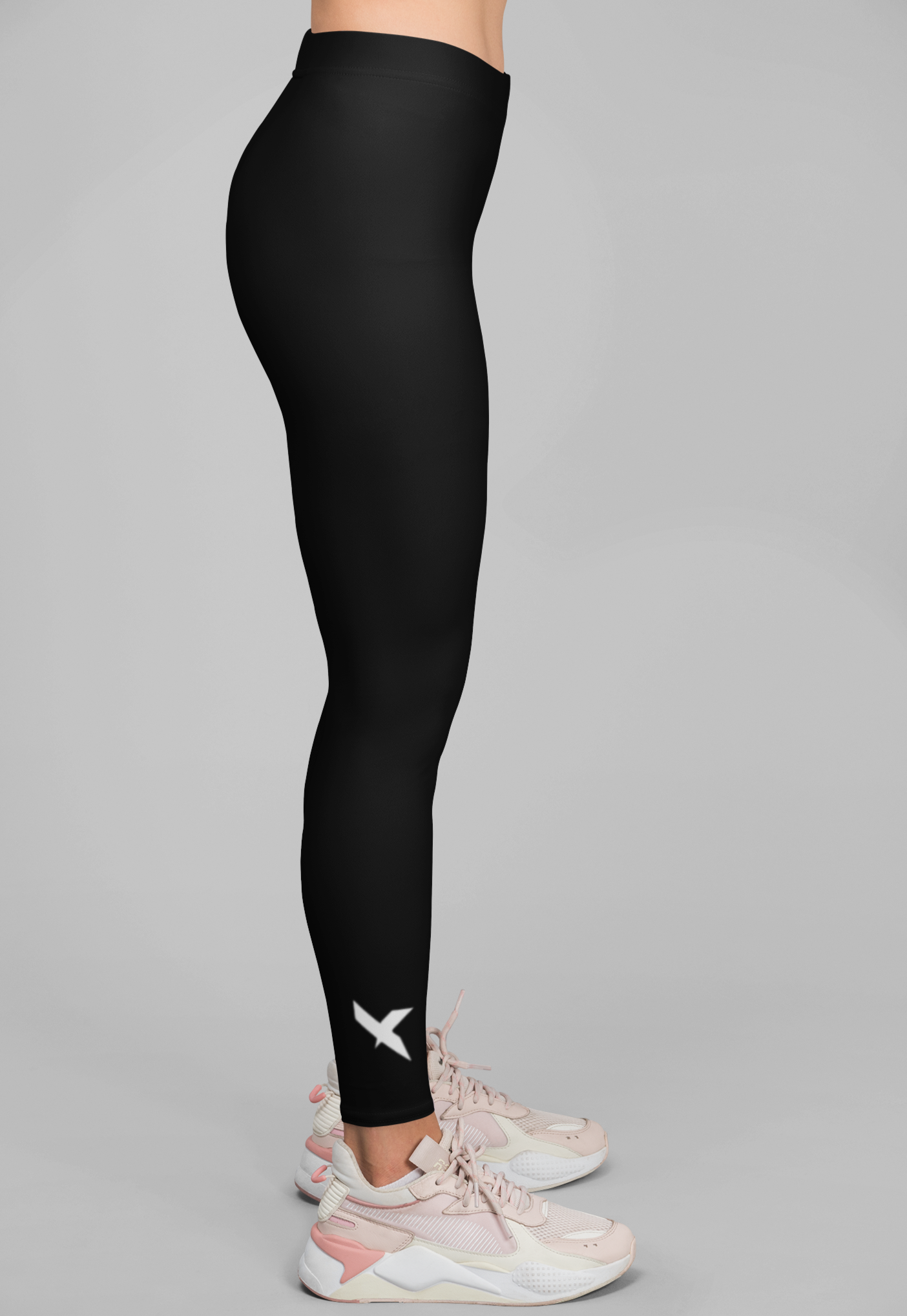 KYA LOGO LEGGINGS BLACK