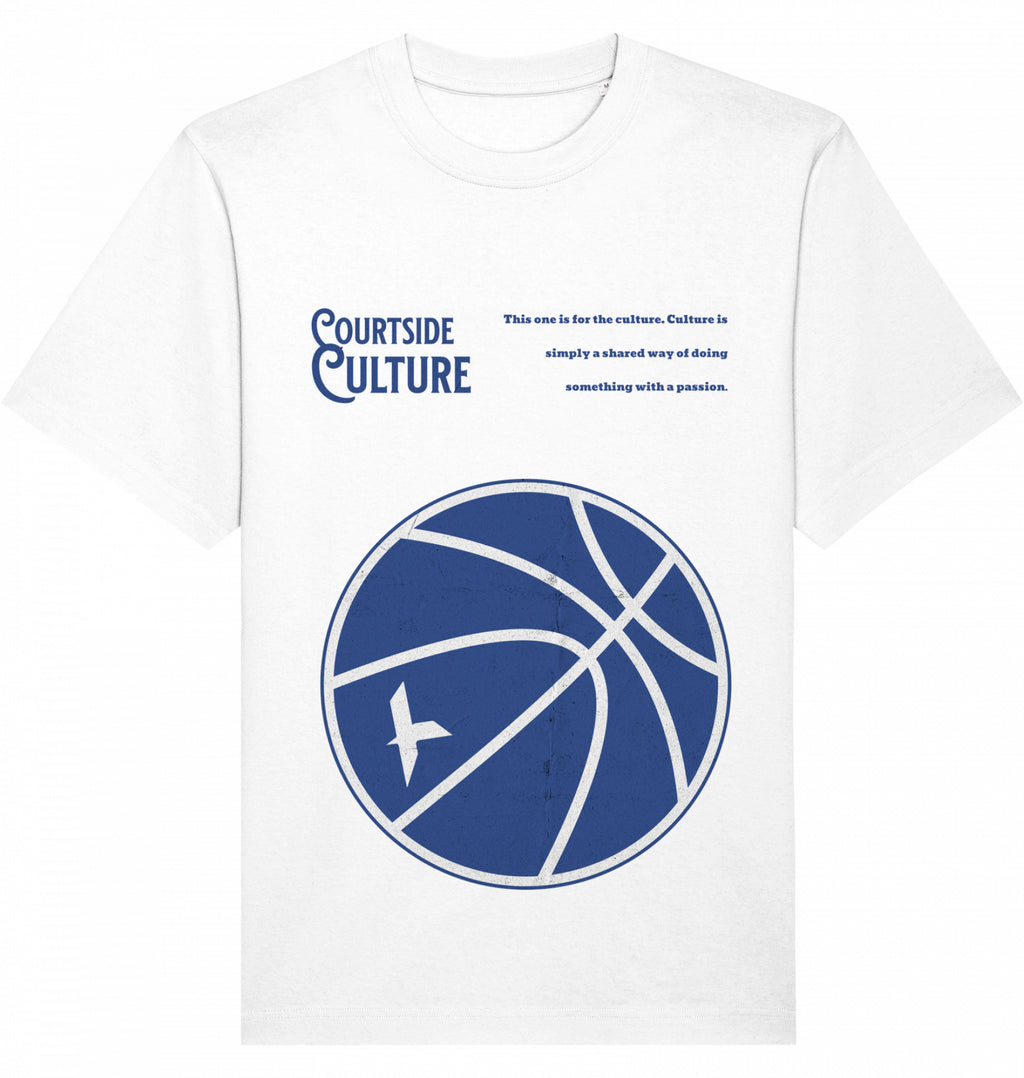 COURTSIDE CULTURE OVERSIDE BIO TEE