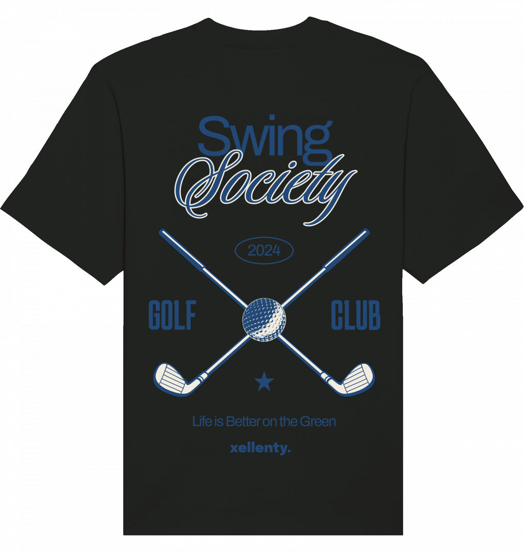 SWING SOCIETY HEAVY OVERSIZED TEE