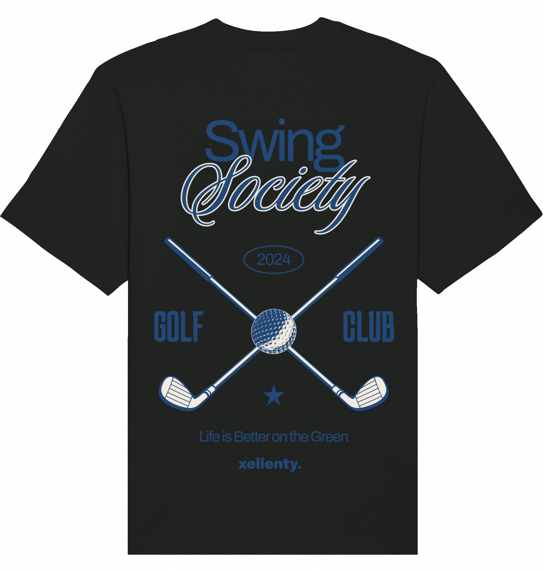 SWING SOCIETY HEAVY OVERSIZED TEE