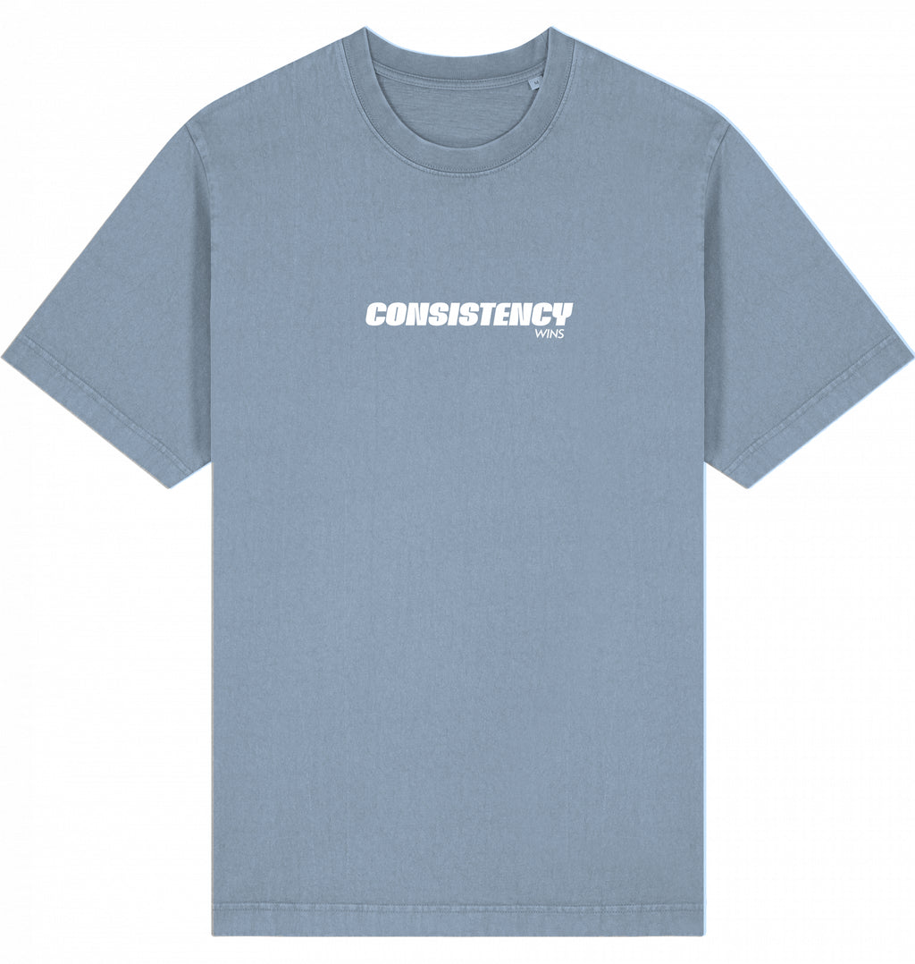 CONSISTENCY WINS HEAVY OVERSIZED TEE