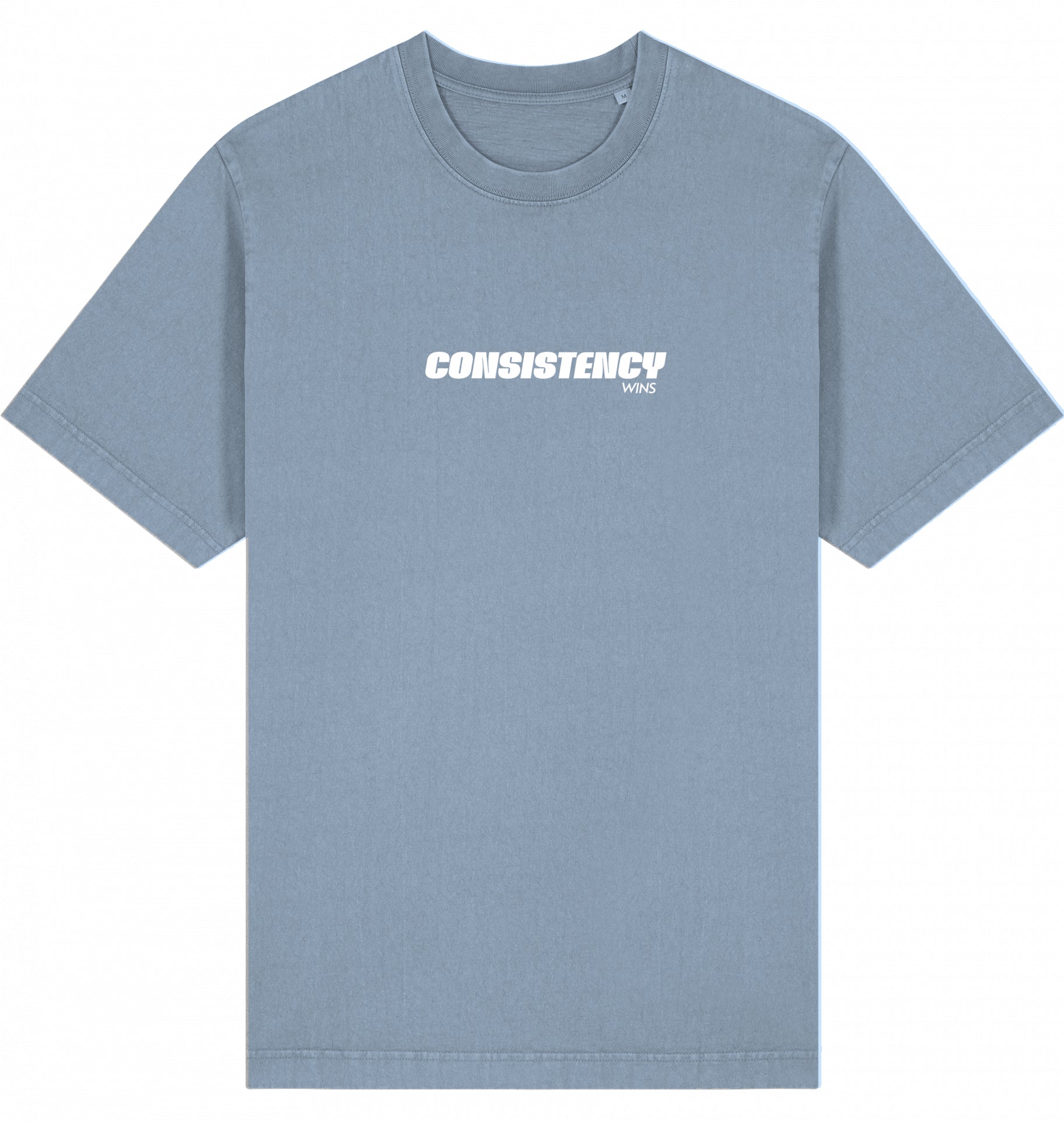 CONSISTENCY WINS HEAVY OVERSIZED TEE