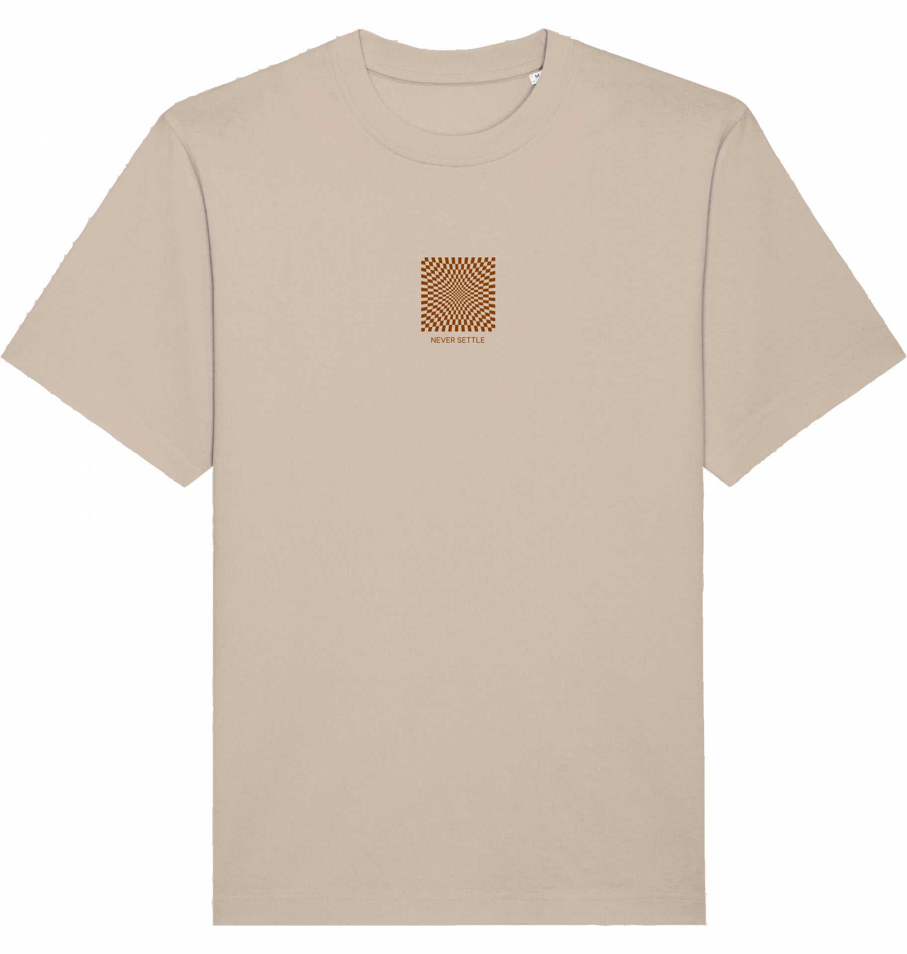 NEVER SETTLE OVERSIZED BIO TEE