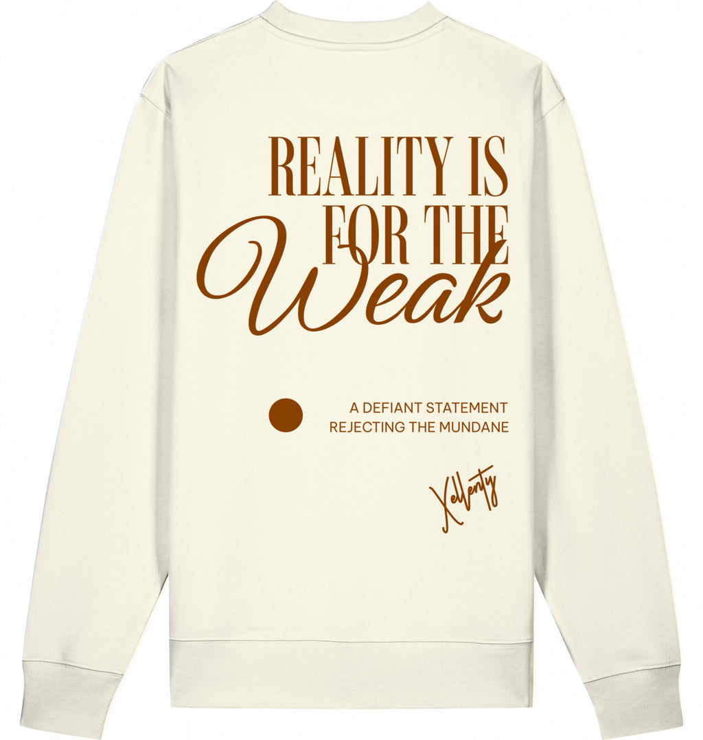 NEVER SETTLE ICONIC BIO SWEATER
