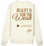 NEVER SETTLE ICONIC BIO SWEATER