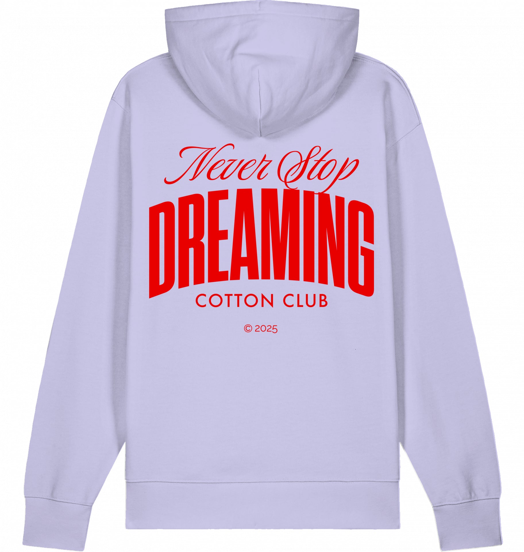 NEVER STOP DREAMING ICONIC BIO HOODIE