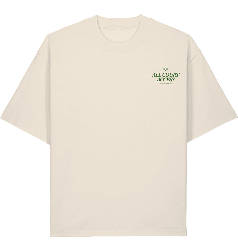 TENNIS CLUB HEAVYWEIGHT BOXY BIO TEE
