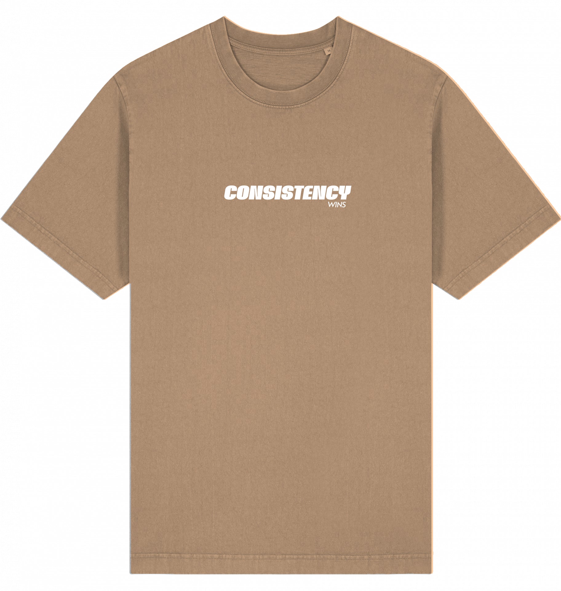 CONSISTENCY WINS HEAVY OVERSIZED TEE