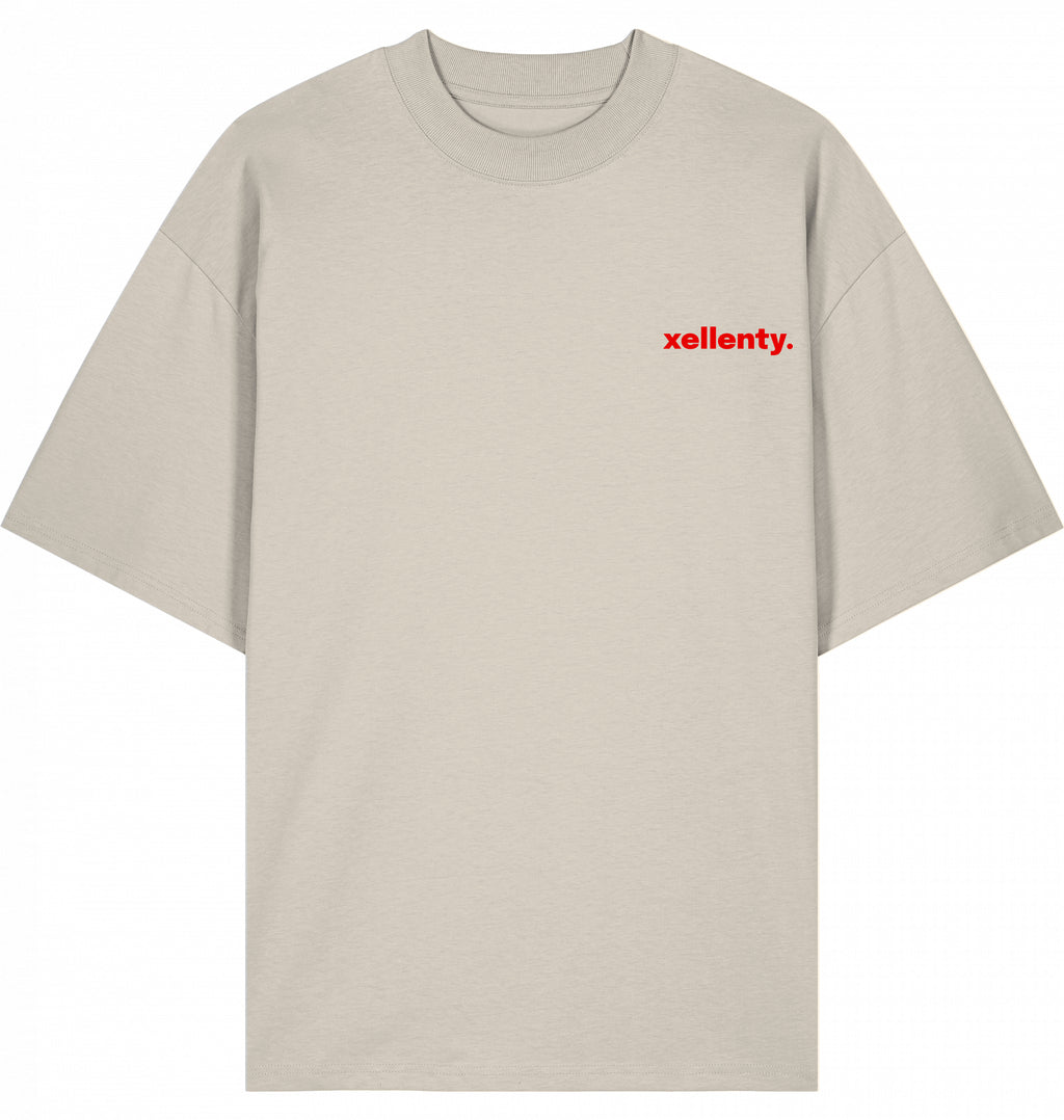 NEVER STOP DREAMING OVERSIZED BIO TEE