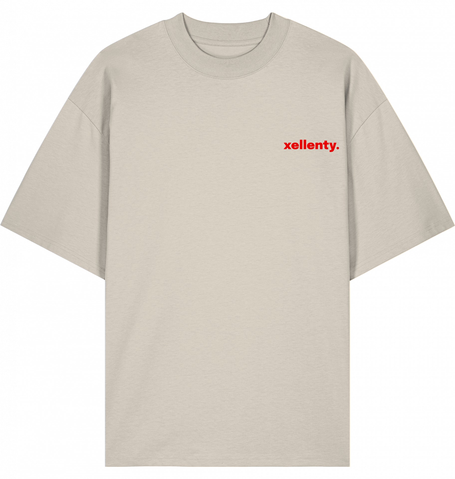 NEVER STOP DREAMING OVERSIZED BIO TEE