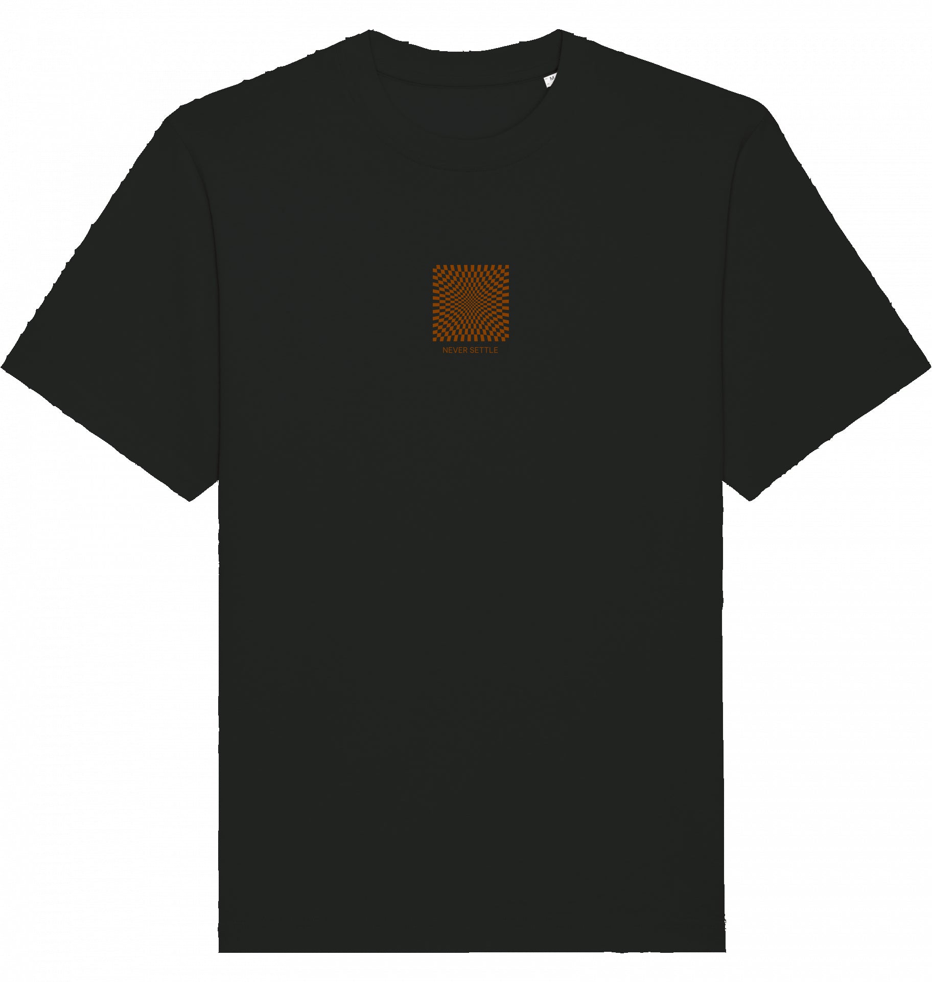 NEVER SETTLE OVERSIZED BIO TEE