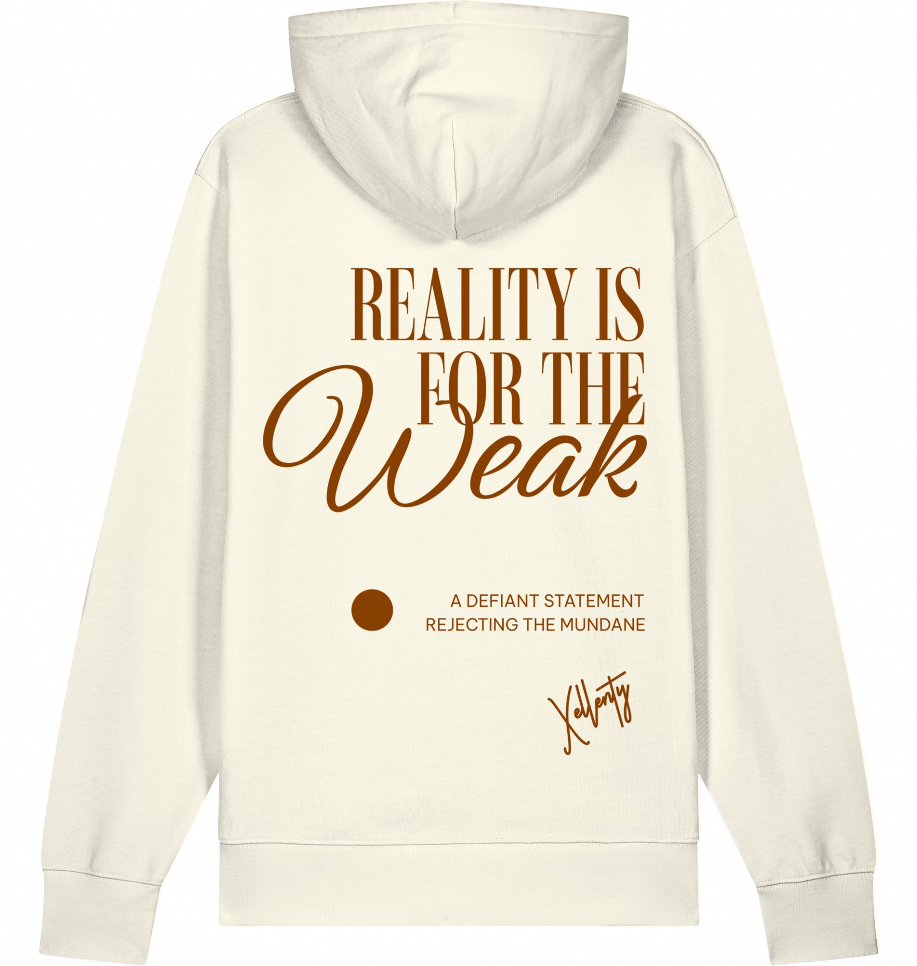 NEVER SETTLE ICONIC BIO HOODIE