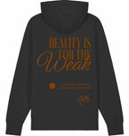 NEVER SETTLE ICONIC BIO HOODIE