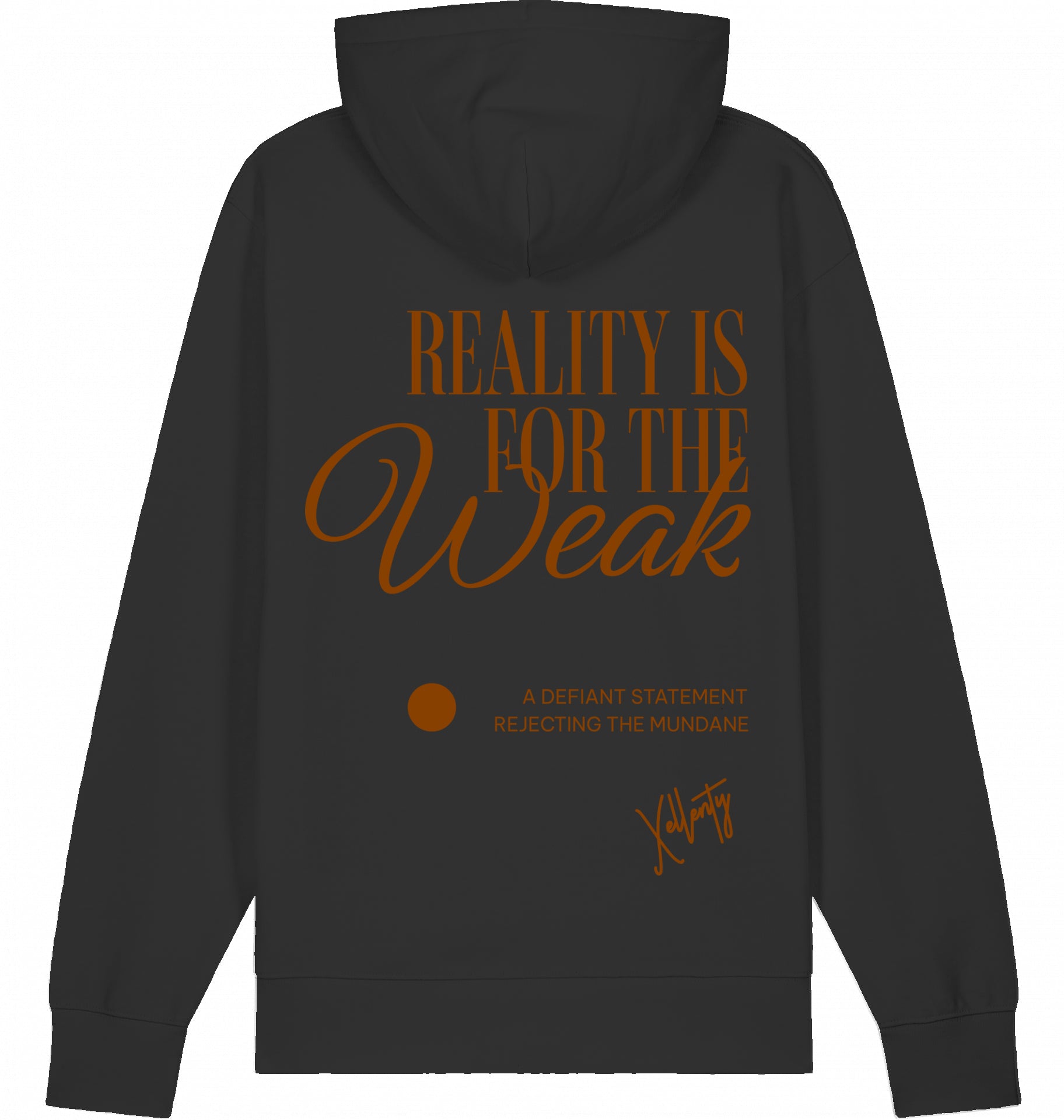 NEVER SETTLE ICONIC BIO HOODIE