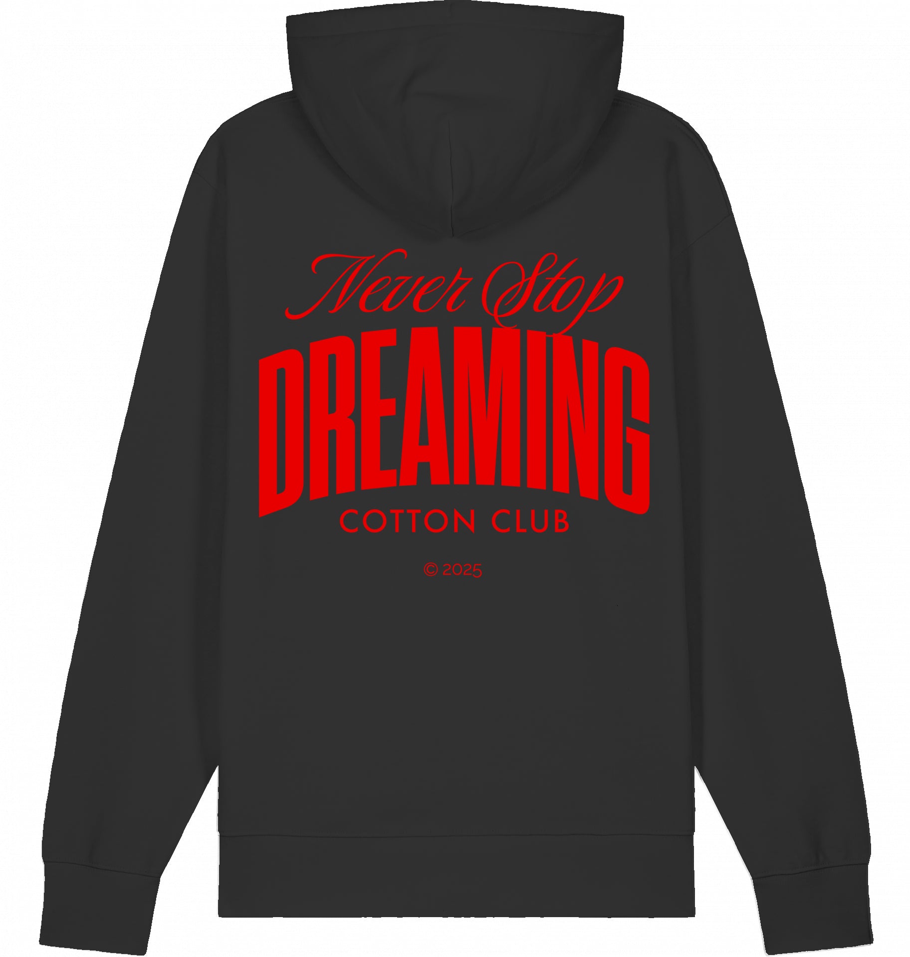 NEVER STOP DREAMING ICONIC BIO HOODIE