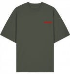 NEVER STOP DREAMING OVERSIZED BIO TEE