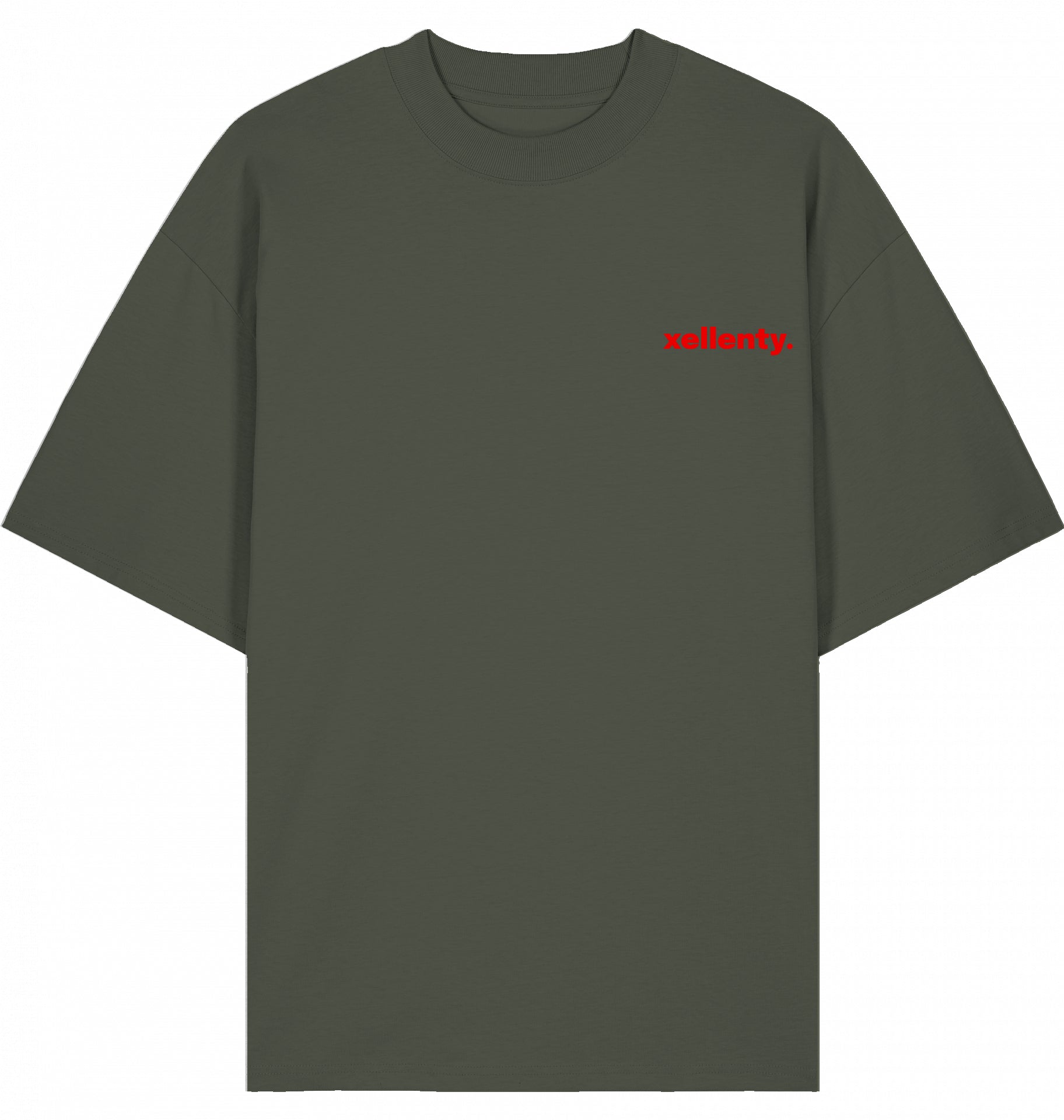 NEVER STOP DREAMING OVERSIZED BIO TEE