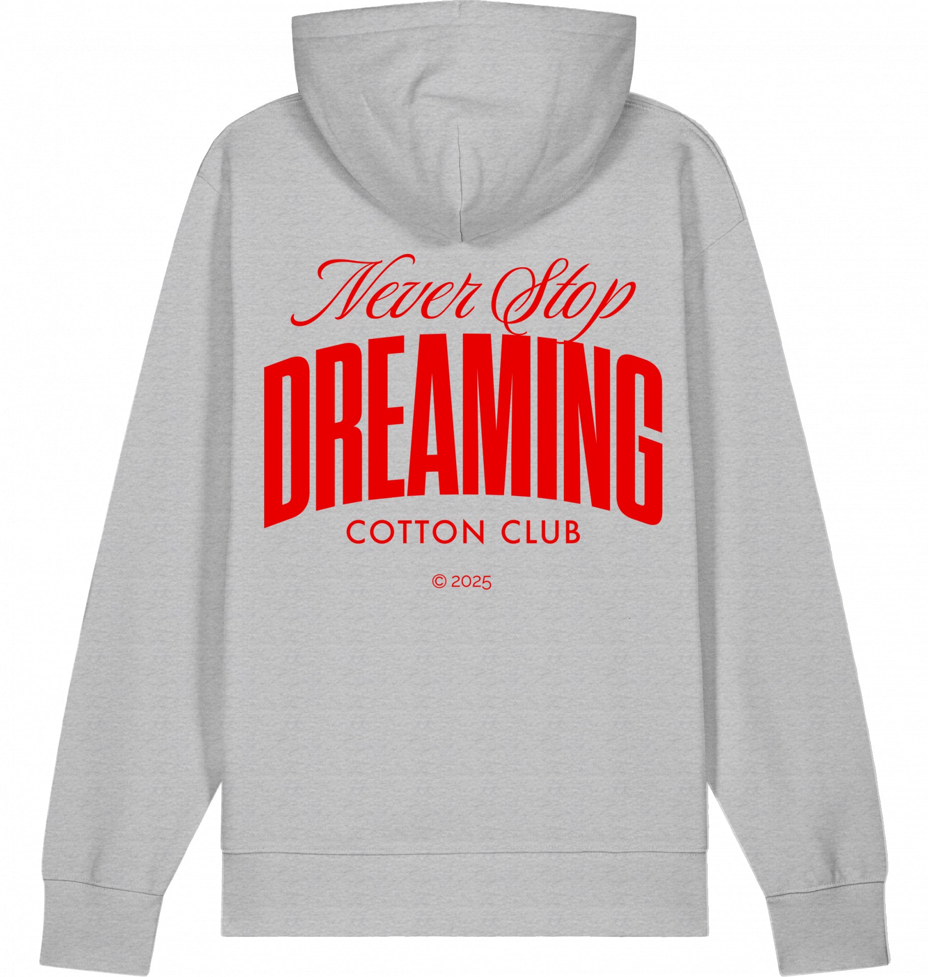 NEVER STOP DREAMING ICONIC BIO HOODIE