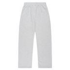 LOGO HEAVY OVERSIZED SWEATPANTS GREY
