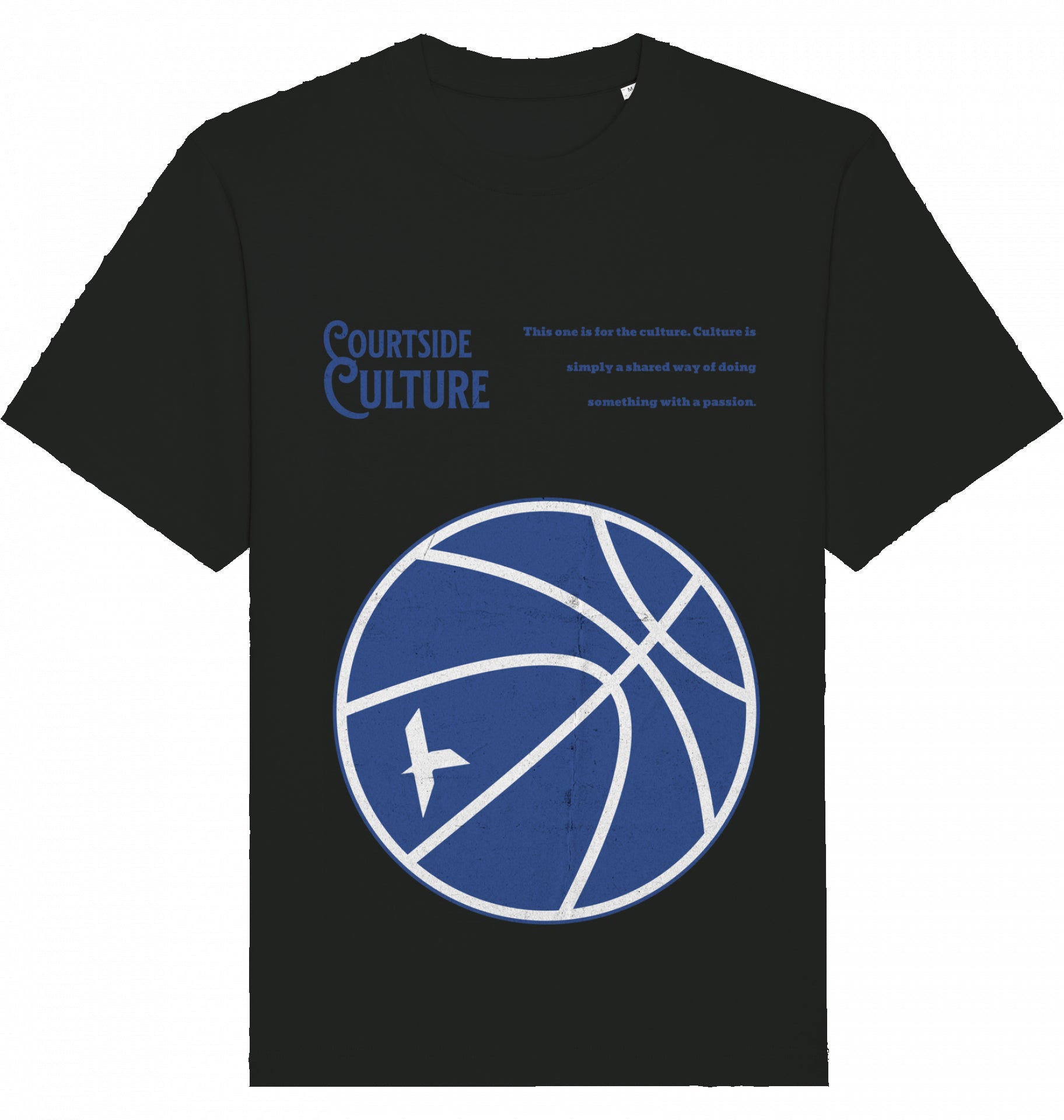 COURTSIDE CULTURE OVERSIDE BIO TEE