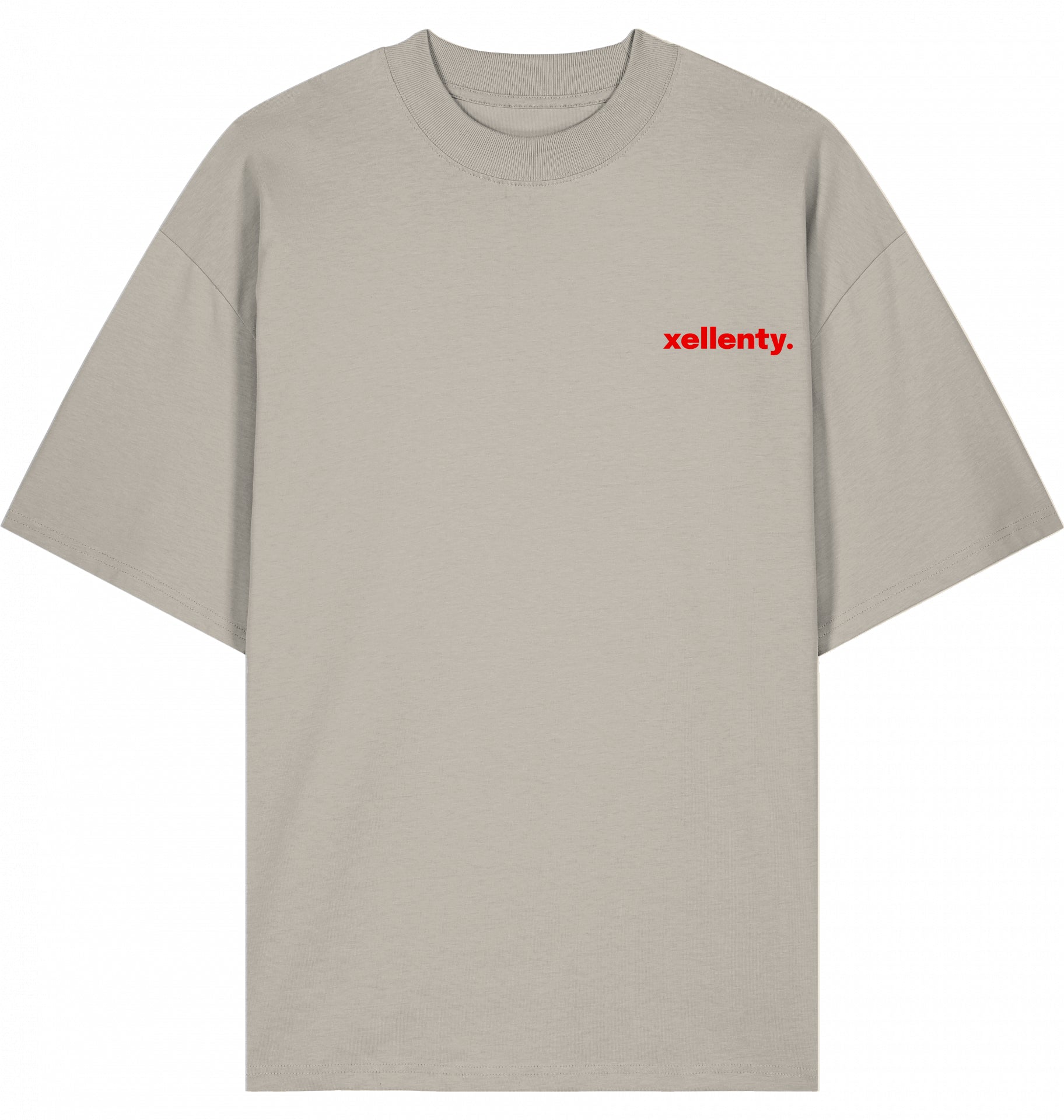 NEVER STOP DREAMING OVERSIZED BIO TEE