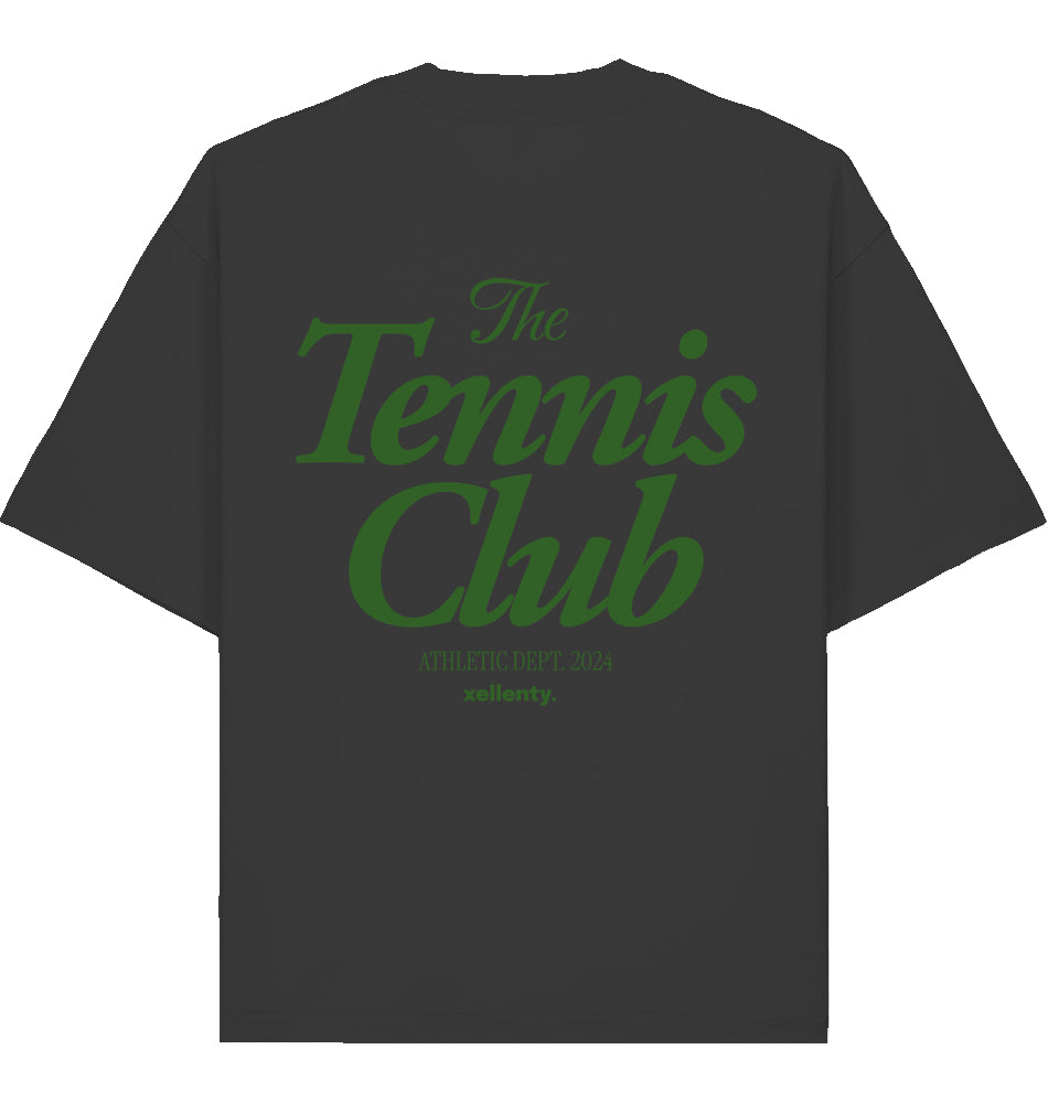 TENNIS CLUB HEAVYWEIGHT BOXY BIO TEE