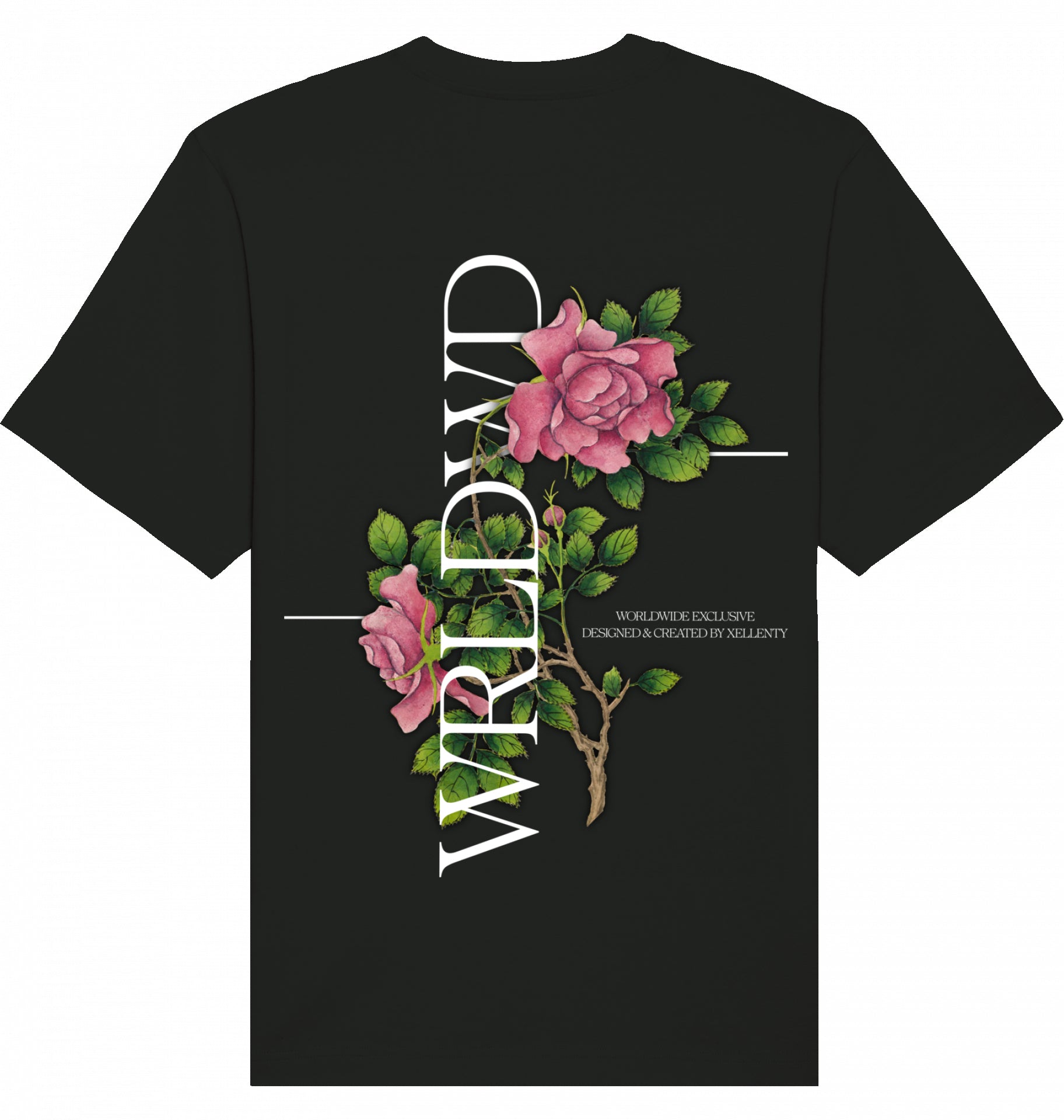 WRLDWD EXCLUSIVE OVERSIZED BIO TEE