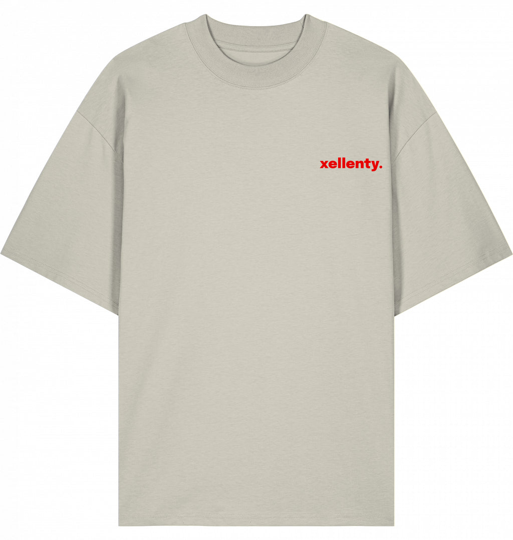 NEVER STOP DREAMING OVERSIZED BIO TEE
