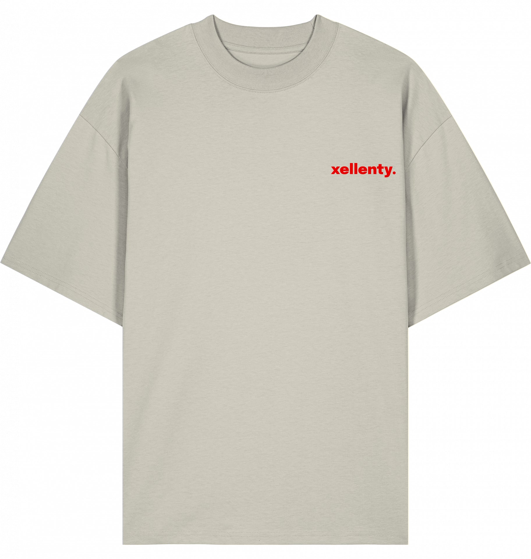 NEVER STOP DREAMING OVERSIZED BIO TEE