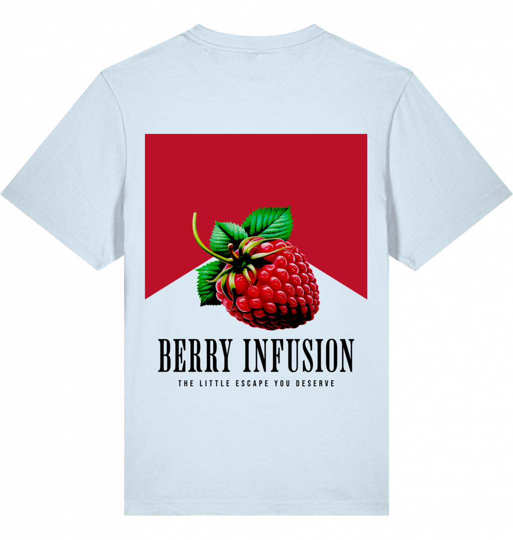 BERRY INFUSION HEAVY TEE