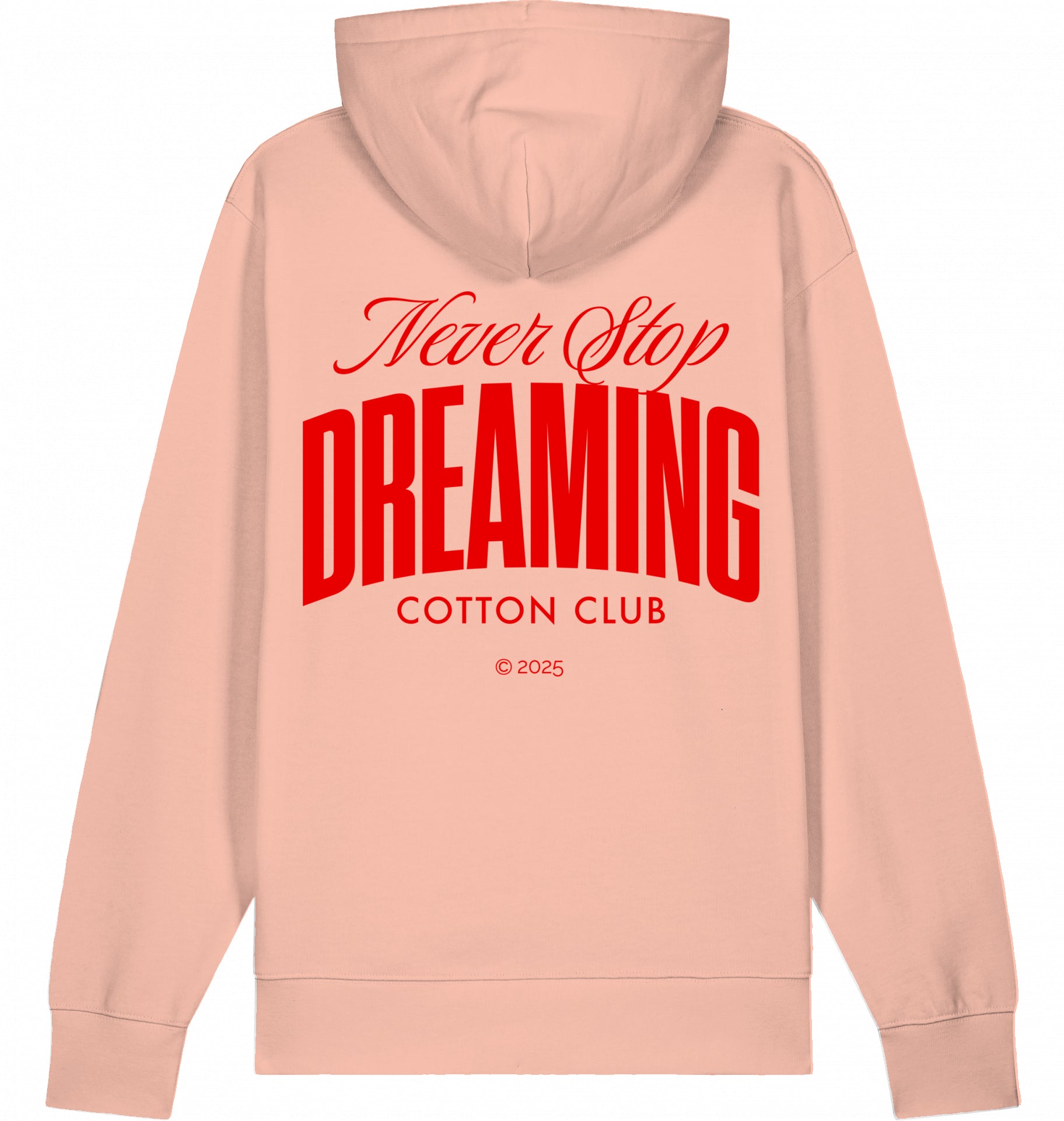 NEVER STOP DREAMING ICONIC BIO HOODIE