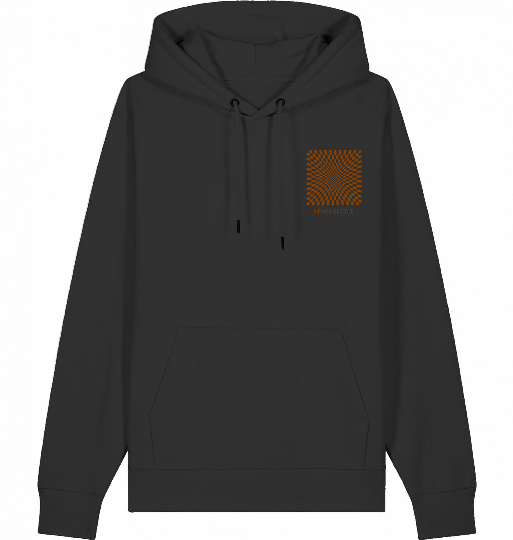NEVER SETTLE ICONIC BIO HOODIE