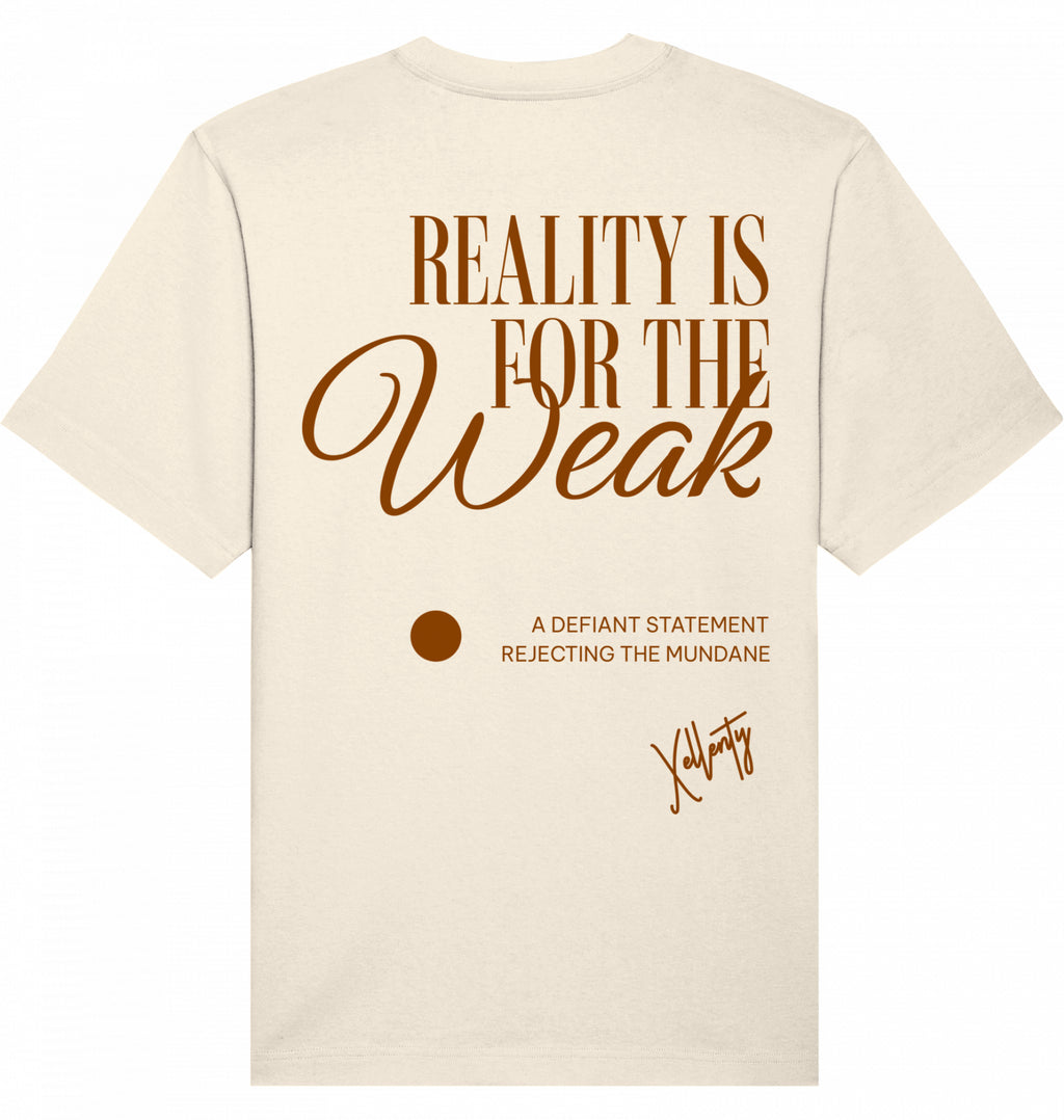 NEVER SETTLE OVERSIZED BIO TEE