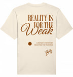 NEVER SETTLE OVERSIZED BIO TEE