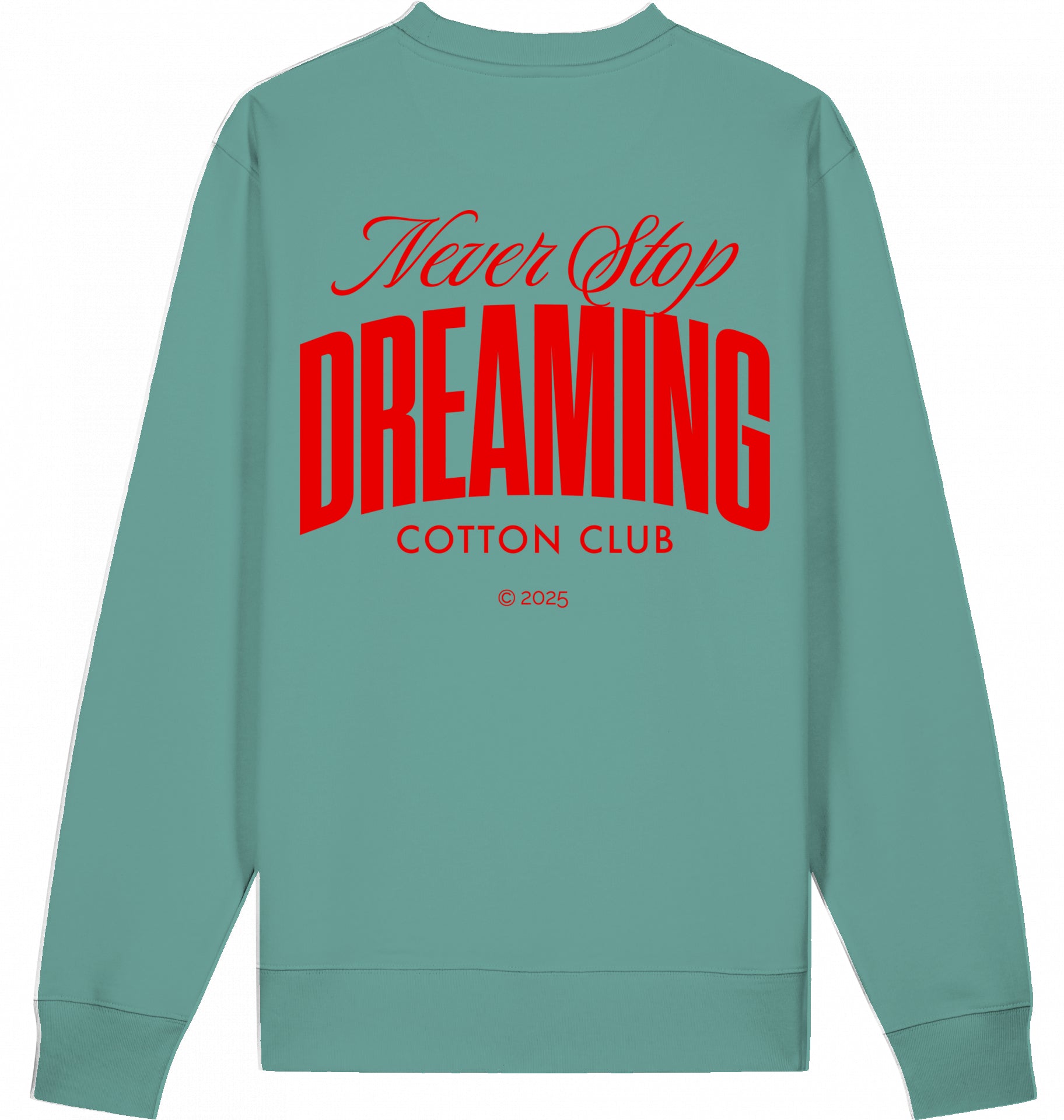 NEVER STOP DREAMING ICONIC BIO SWEATER