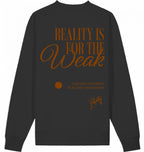 NEVER SETTLE ICONIC BIO SWEATER