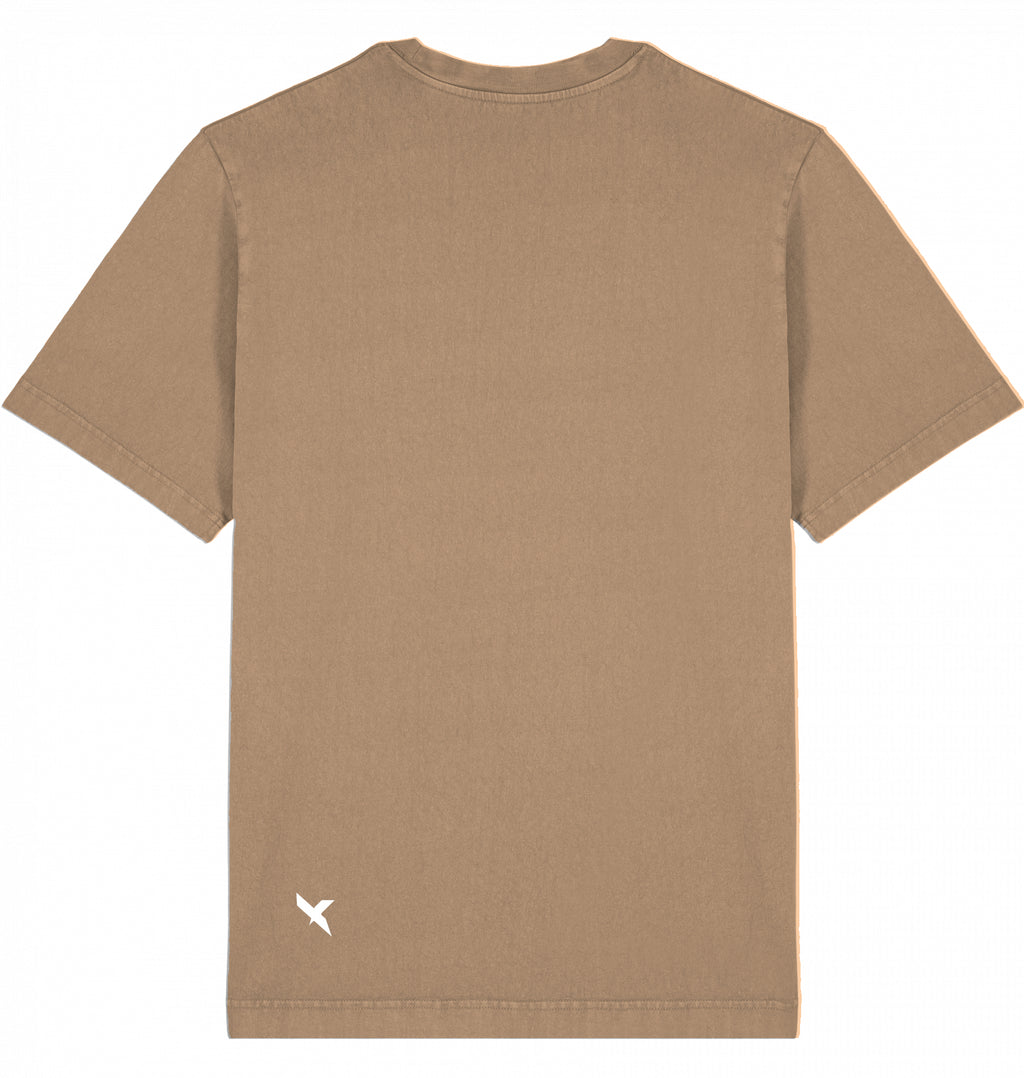 CONSISTENCY WINS HEAVY OVERSIZED TEE