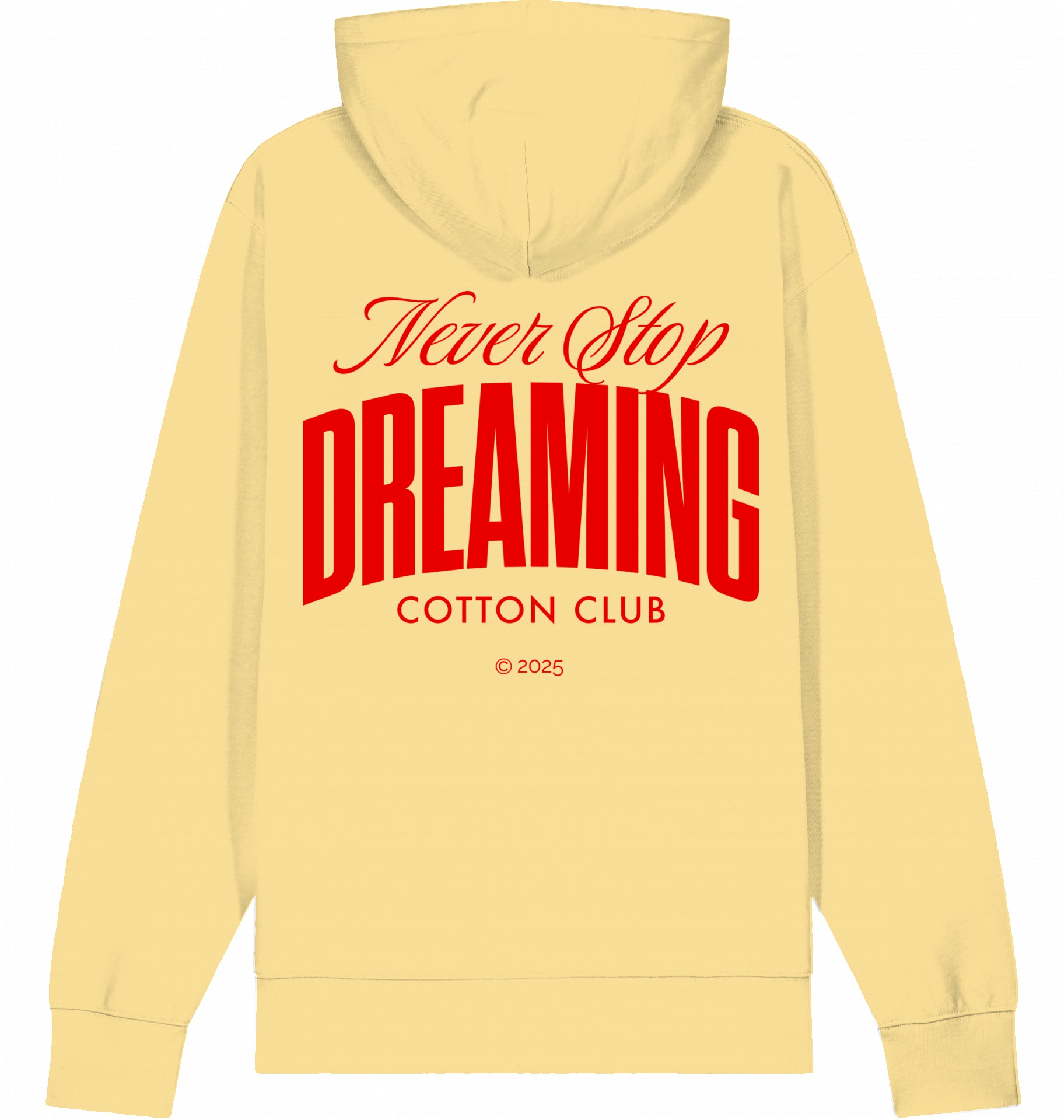 NEVER STOP DREAMING ICONIC BIO HOODIE
