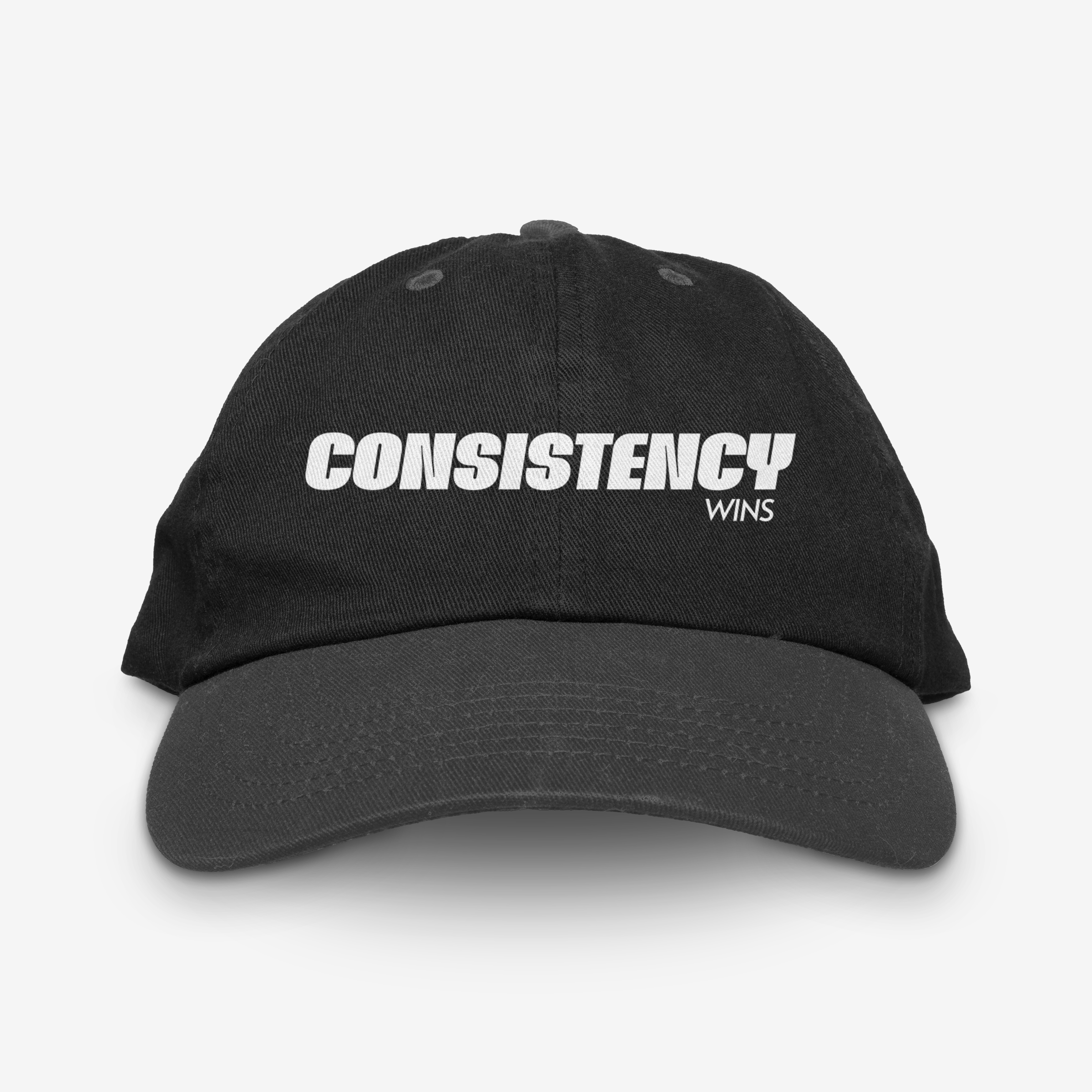 CONSISTENCY WINS 6 PANEL CAP