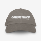 CONSISTENCY WINS 6 PANEL CAP