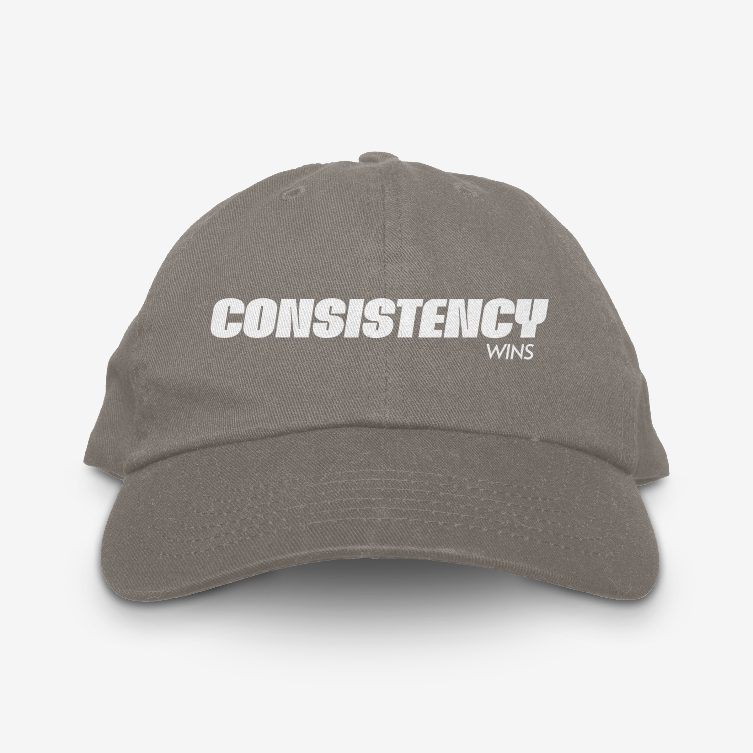CONSISTENCY WINS 6 PANEL CAP