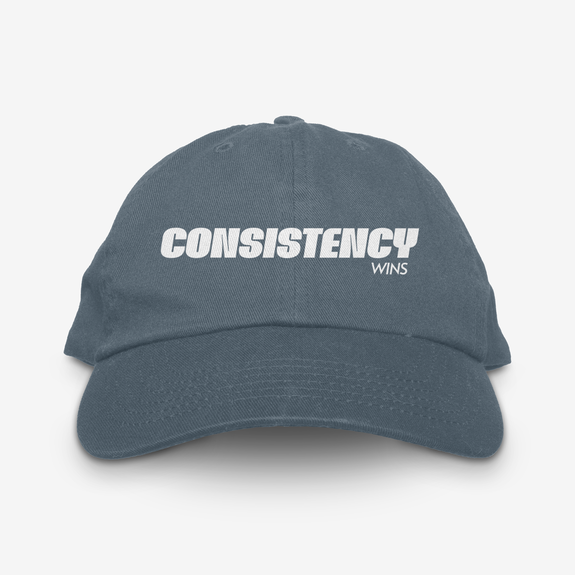 CONSISTENCY WINS 6 PANEL CAP